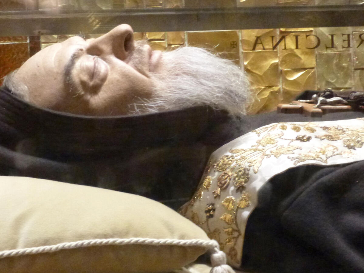 Basilica of Padre Pio__Paul McCarthyiluminar.au