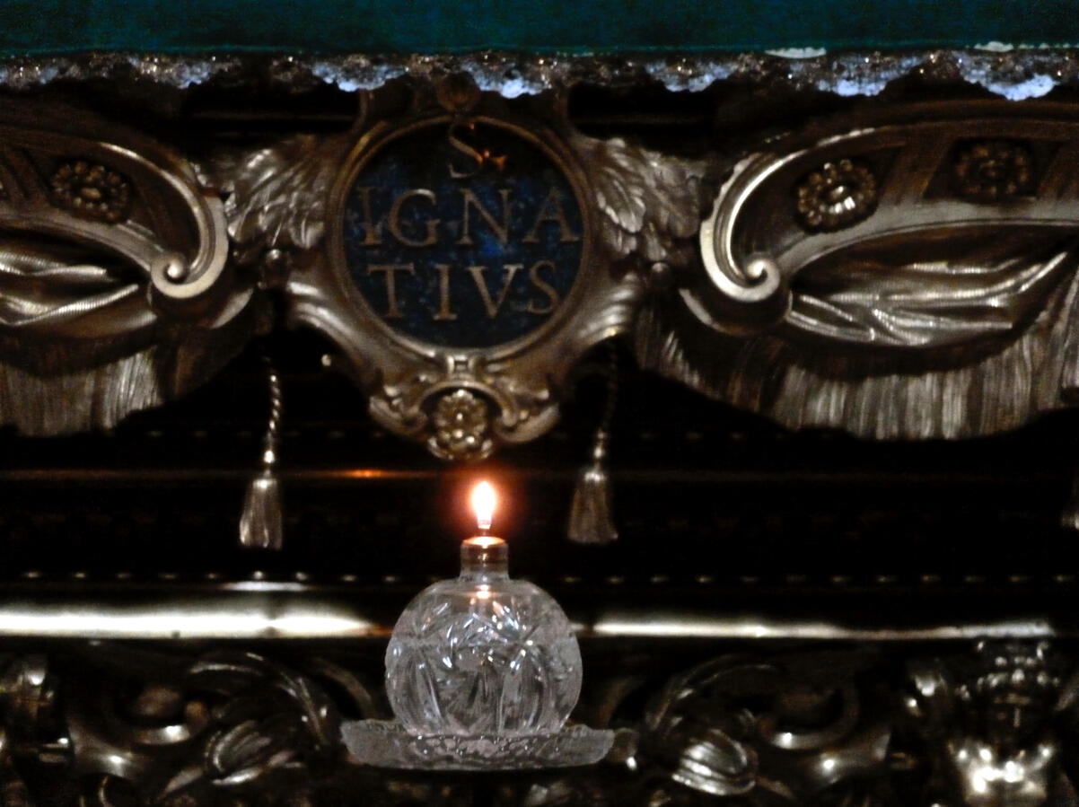 Shrine of St Ignatius of Loyola, Il Gesu, Rome, Italy__Paul McCarthyiluminar.au