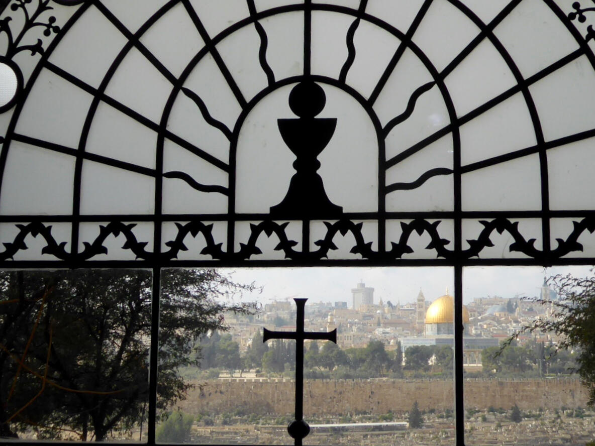 Jerusalem, Palestine__Paul McCarthyiluminar.au